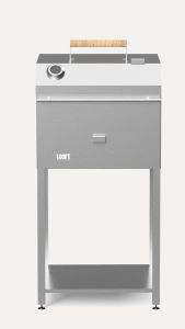 Outdoor Kitchen Charcoal Grill – gril na drevné uhlie