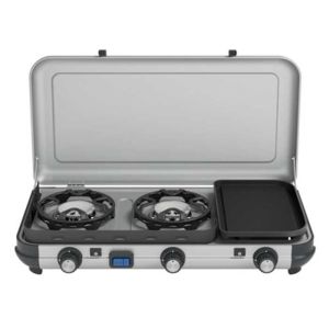 Camping Kitchen 2 Multi-Cook - dvojplatničkový varič s grilom