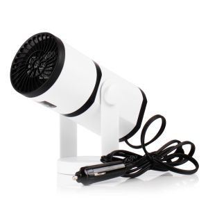 Výhrevné "delo" do auta "White" -12V 150W