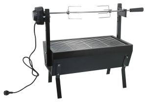Barbecue - gril s ražňom 60cm a motorčekom 230V