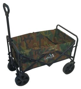Trogir Army - kempingový skladací vozík