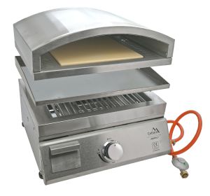 NAPOLI - plynový gril + pizza pec