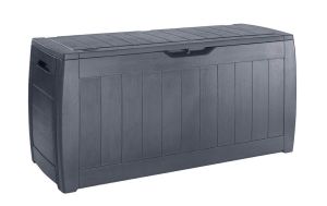 Hollywood - záhradný box 270 L - grafit