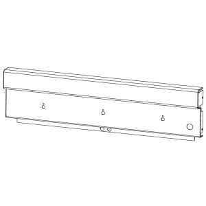 Predný ovládací panel - čierny - Compact 3 L