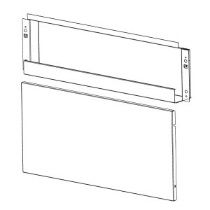 Horný a dolný predný panel - Compact 3
