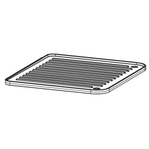 Smaltovaná liatinová platňa - matná - Compact