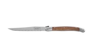 Premium - steakové nože 6 ks, rukoväť drevená