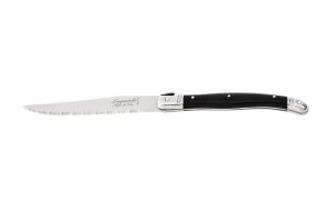 Premium - steakové nože 6 ks, rukoväť čierna