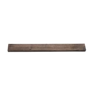 Magnetická lišta na nože 50 cm - orech