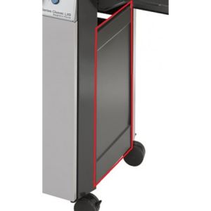 Postranný panel pre 2&3&4 Series - tmavo sivý