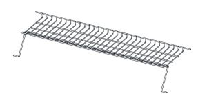 Rošt pre pozvoľné grilovanie - 2 Series RBS
