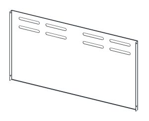 Zadný panel - 4 Series