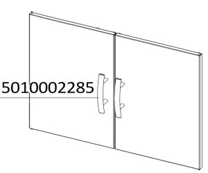 Madlo na dvierka - 2&3&4 Series RBS