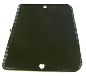 Obojstranná smaltovaná liatinová platňa - 2 Series