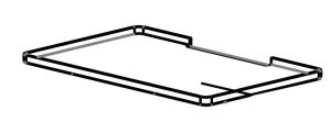 ENAM CAST IR GRIDDLE 2 SER PLANCHA LX-