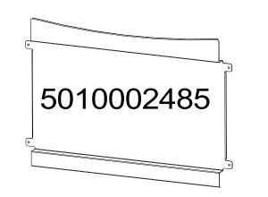 predný panel - svetlo sivý - model. 2014