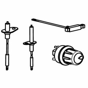 Elektrony s piezo zapaľovaním - GRILL 400-600