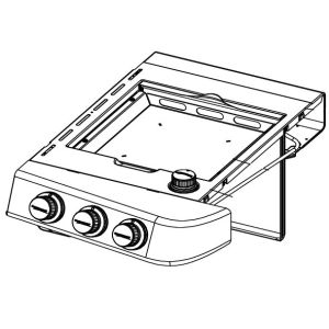 Pravý stolík pre 4 SERIES RBS LXS-EXS