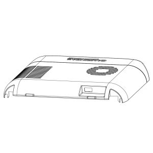 Kompletné veko pre Powerbox Plus 24/28L - 12V