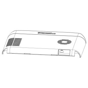 Kompletné veko pre Powerbox Plus 36L - 12V