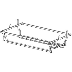 Základný rám grilu - 4B - model 2017
