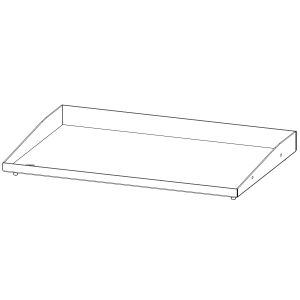 Smaltovaná plechová platňa - PLANCHA BF