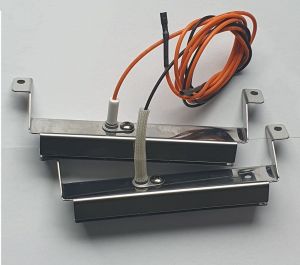 Sada elektród zapaľovania + držiak / kryt / pre grily s piezo mechanickým zapaľovaním