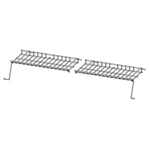 Rošt pre pozvoľné grilovanie ľavý + pravý - Dual Heat