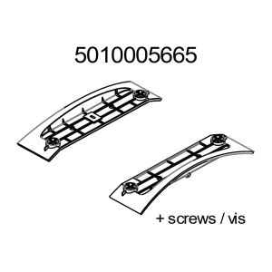 plastová podporná noha pre Stove 200-400 SGR