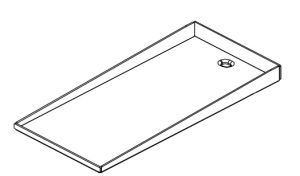 Plechová smaltovaná platňa - plancha