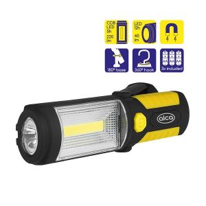 Montážna lampa magnetická