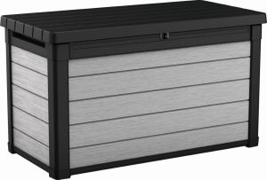 Denali DuoTech - záhradný box 380 L - šedo-hnedý