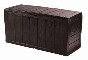 Sherwood - záhradný box 270 L - hnedý