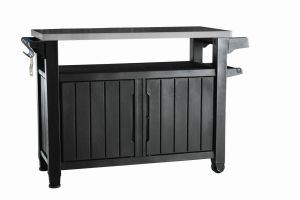 Unity XL 207L - grilovací stolík - grafit