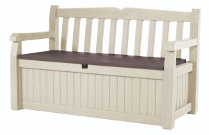 Eden Garden Bench - 265L béžová