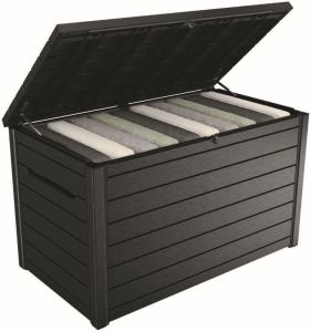 Ontario - záhradný box 870 L - wood grafit