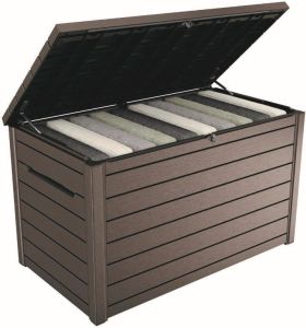 Ontario - záhradný box 870 L - wood hnedý