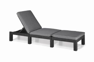 Daytona Deluxe - lehátko grafitové