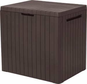 City Storage Box - záhradný box 113 L - hnedy