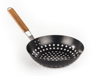 Panvica na gril - okrúhla 28 cm