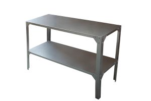 Regál 115 x 40 cm - pre záhradné domčeky a skleníky