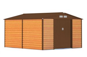 GAH 884 - 277 x 319 cm - záhradný domček 