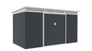 GRAH 700 - 340 x 206 cm - záhradný domček - antracit