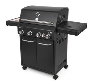 Alabama Black BBQ Premium Line - 4 horáky + varič