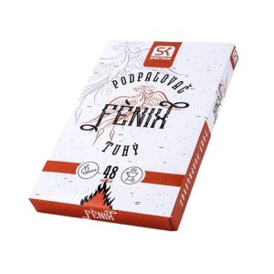 Tuhý podpaľovač - 48 podpaľov 