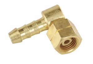 Nátrubok 8 s maticou G1/4"L - rohový