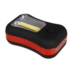 Soap - baterka 3W cob + 4 LED