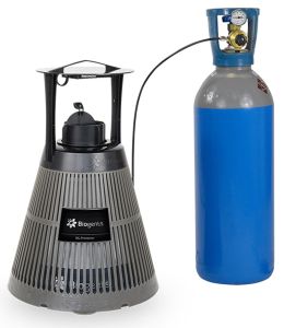 BG-Protector - profesionálna pasca na komáre - CO2