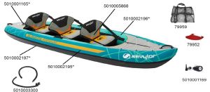 Podlahová duša - Bladder / Hudson / Premium