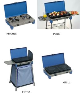 Camping Kitchen / Plus / Extra / Grill - rozpis náhradných dielov 